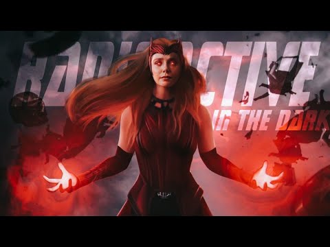 Multifandom || Radioactive In The Dark