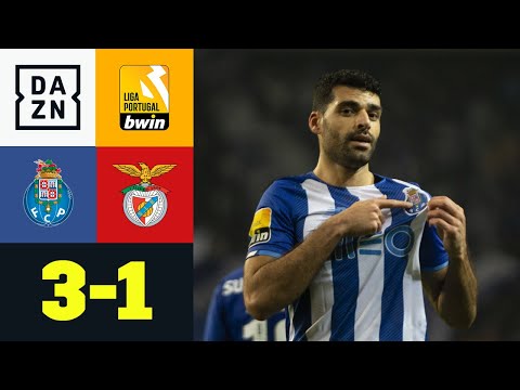 Porto baut Mega-Bilanz im Classico weiter aus: Porto - Benfica 3:1 | Liga Portugal | DAZN Highlights