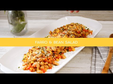 Bean, Farro, and Corn Salad - Fabio's Kitchen - Season 5