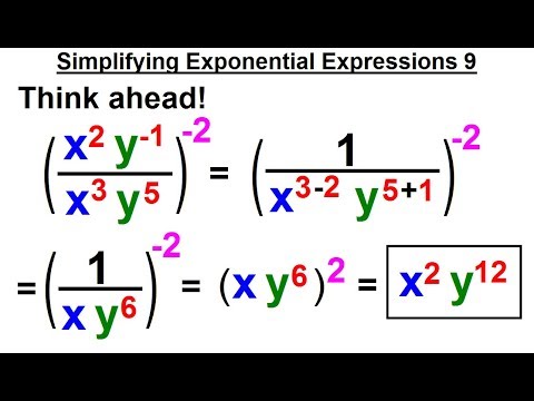 Algebra Ch 4 Exponents Scientific Notation 1 of 35 What is an Exponent
