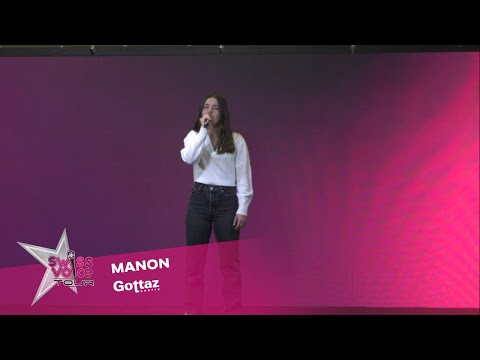 Manon - Swiss Voice Tour 2023, Gottaz Centre, Morges