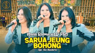 Download lagu SARUA JEUNG BOHONG - NOVIA ROZMA X LD PRO ( LIVE MUSIC VIDEO) mp3 Download lagu SARUA JEUNG BOHONG - NOVIA ROZMA X LD PRO ( LIVE MUSIC VIDEO) mp3