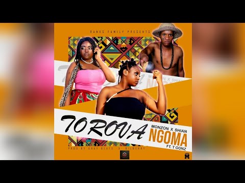 Ti Gonzi ft Monzon & Shian - Torova Ngoma (Official Video Visualizer) Afro Pop 2021