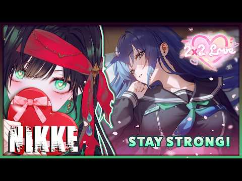 2X2 LOVE EVENT PART 2 First Reactions | NIKKE With Eyetracker【CERSEA SOULSTORM】