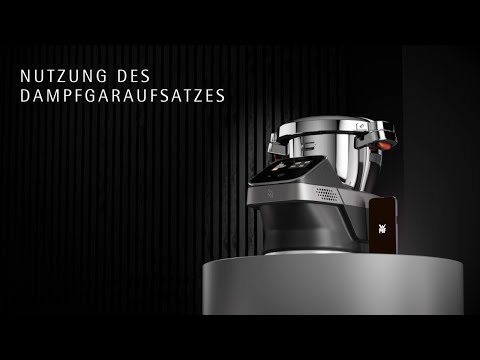 How to WMF Avantgarde: Using the Steam Cooking Attachment