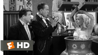Abbott and Costello Meet the Mummy (1955) - Opening Night Scene (10/10) | Movieclips