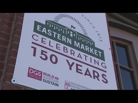 Eastern Market Celebrates 150 Years