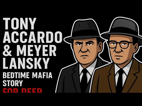 Tony Accardo & Meyer Lansky | Bedtime Mafia Story for Deep Sleep