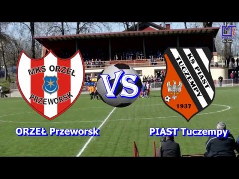 Skrót III liga lubel-podkarp.ORZEŁ Przeworsk - PIAST Tuczempy 0:2(0:1) [2016-04-02]