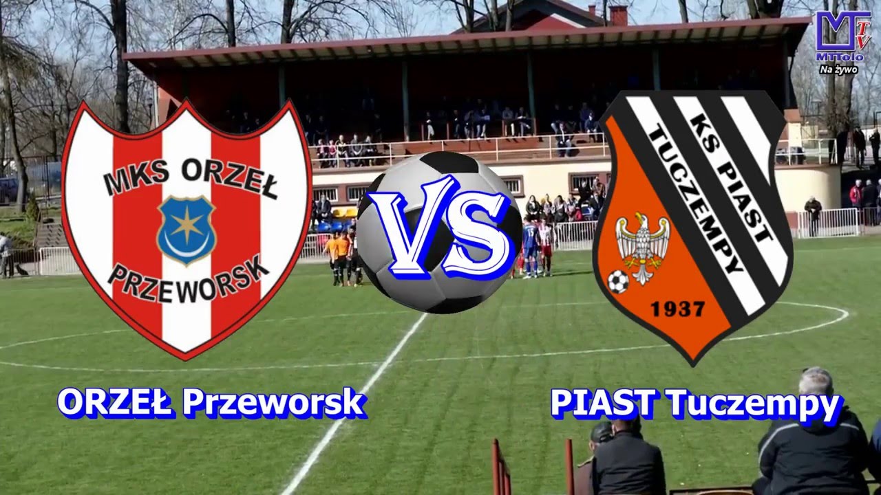 Orzeł Przeworsk - Piast Tuczempy 0-2 [WIDEO, SKRÓT MECZU]