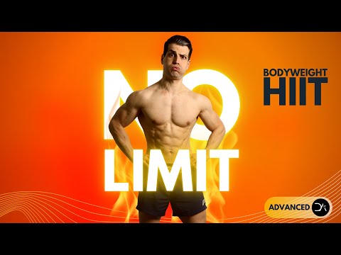 30 min SAVAGE FULL BODY HIIT workout  (No Equipment 🔥Burn Up to 500 Calories)