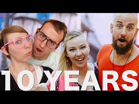 10 Years on YouTube