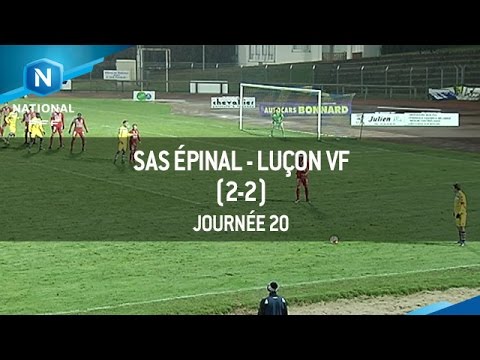 J20 : SAS Epinal - Luçon VF (2-2), le résumé