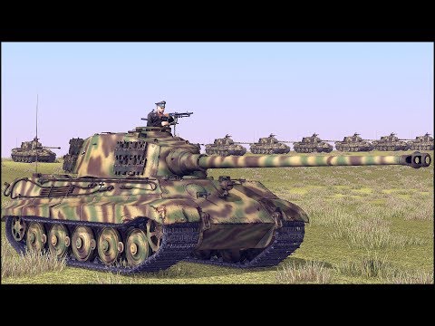 50 KING TIGER vs 1* T-72  - UNFAIR MATCH?