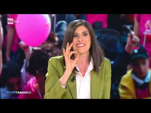 Chiara Appendino ospite a #cartabianca Rai3 | 22/03/2023