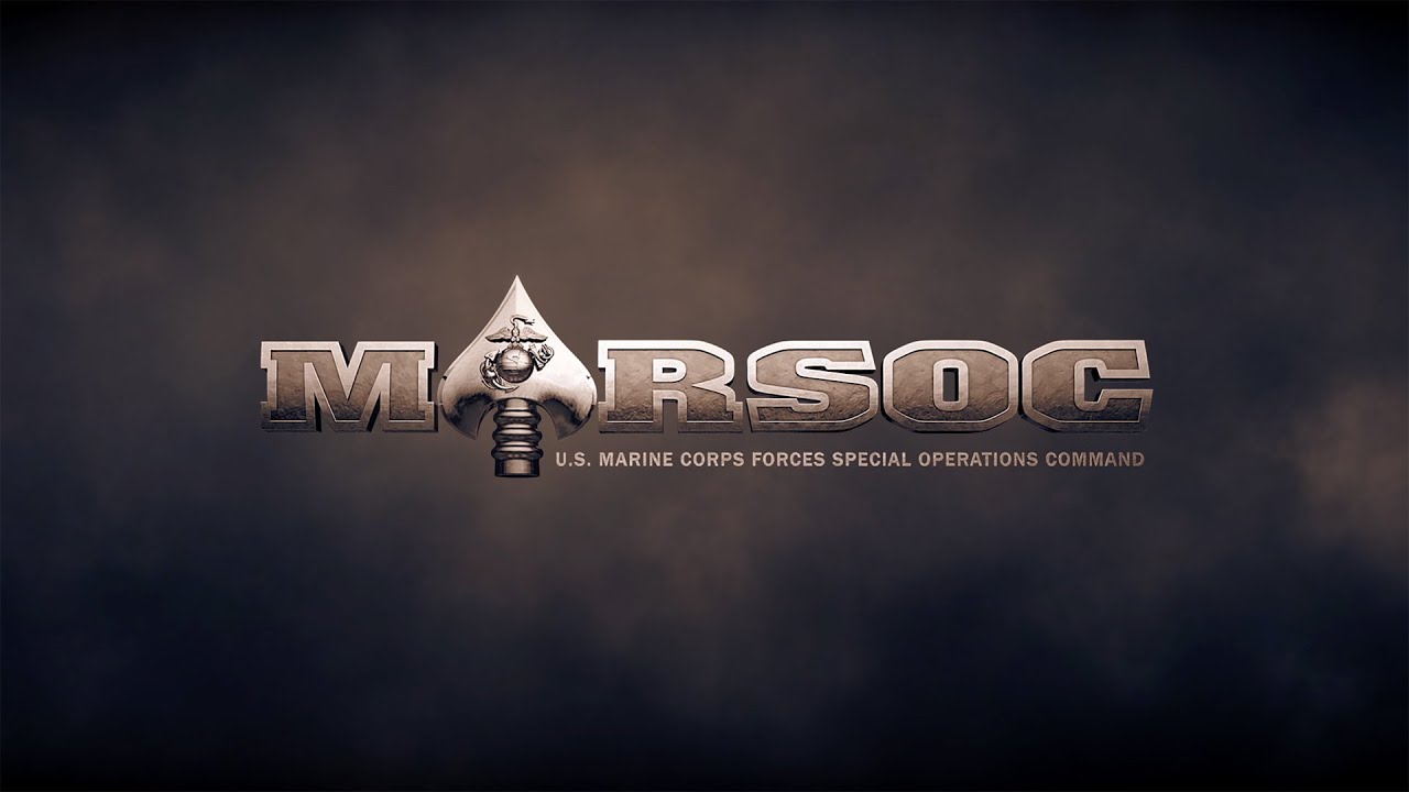 MARSOC (Marine Special Forces) - Logo Intro