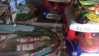 preview picture of video 'Buying artesanias souvenirs San Salvador, El Salvador'