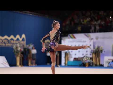 Dina Averina Ball Spartakiad 2022 AA Final