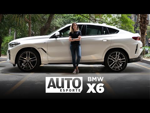 BMW X6: primeiro SUV cupê fica maior, mais potente e tecnológico — tem até grade iluminada