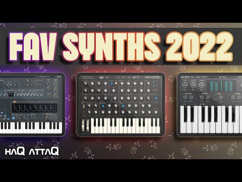 Our Top 6 Synthesizer Apps 2022 | haQ attaQ
