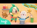 The Potty Song Sing Along With Pinkfong Hogi Nursery Rhymes Healthy Habits Hogi Kids Songs