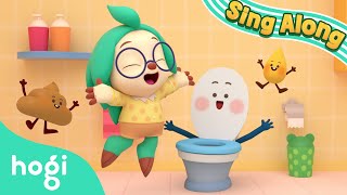 The Potty Song | Sing Along with Pinkfong &amp; Hogi | Nursery Rhymes | Healthy Habits | Hogi Kids Songs