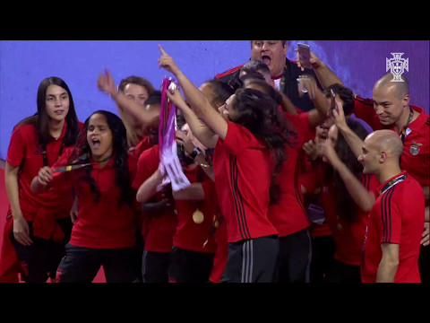 Taça de Portugal de Futsal: SL Benfica 4 - 3 Novasemente Cavalinho