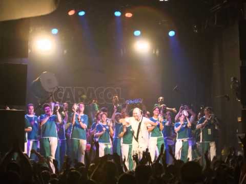 Bloco do Baliza en concierto - Sabado 26 de Abril en la sala Shoko
