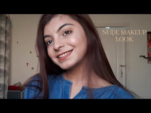 Nude Makeup look || syed vaneeza