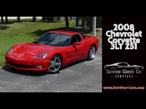 2008 Chevrolet Corvette (CC-1762109) for sale in Palmetto, Florida