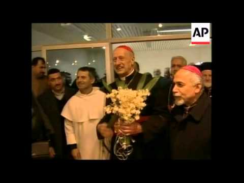 Vatican says archbishop kidnapped in Iraq