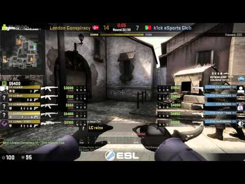 EMS One Colónia Qualificador Final: k1ck vs London Conspiracy - 1 / 2