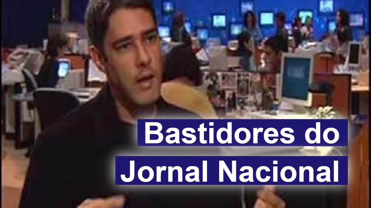 UM DIA NO JORNAL NACIONAL