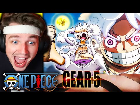 GEAR FIVE?! LUFFY IS A GOD??? (one piece reaction)