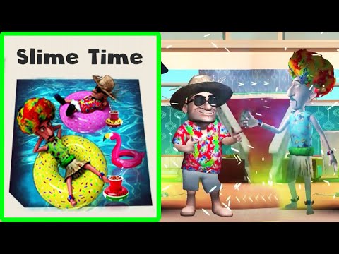 Scary Robber Home Clash Slime Time Gameplay Walkthrough Video (iOS Android)