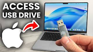 How To Access USB Drive On MacBook or iMac - Full Guide