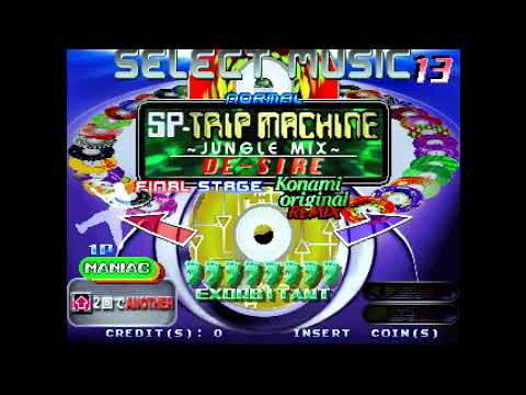 Dance Dance Revolution 3rdMIX PLUS - test play (1600x1200 60fps QSV)