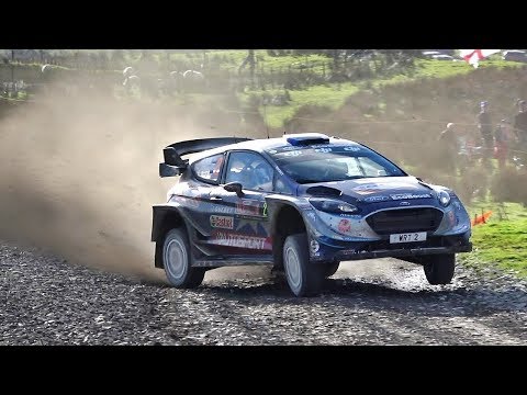 WRC Wales Rally GB 2017 Sweet Lamb