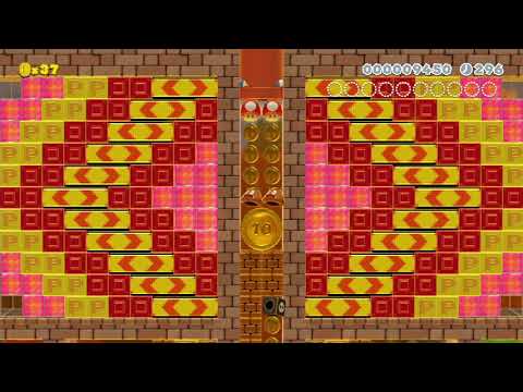 Super Mario Maker 2 - ☆★超爽快コース★☆Refreshing…通常の破壊Ver☆★ by NEW★みなびー★ - No Commentary