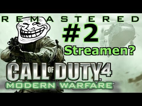 Livestreams, 30000 Abonnenten-Special & Mehr - Call of Duty 4 Modern Warfare PS4 Remastered MP #2