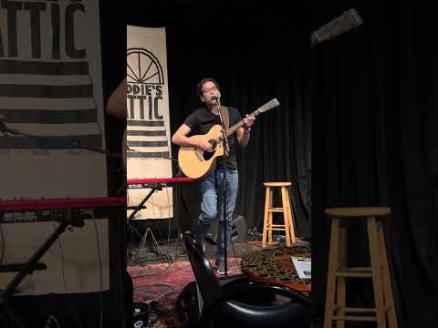 Eddie’s Attic Open Mic Performance - June 10, 2023. Final Song, Unedited