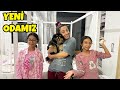 YENİ EVİMİZ YENİ ODAMIZ ODA TURU VLOG SILA MİRA