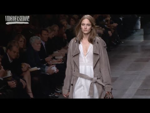 From the archive: BURBERRY Fall 2009 | Videofashion Library