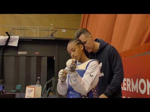 CHAMPIONNAT DE FRANCE CADETS & JUNIORS 2022 VAN THUYNE TKD