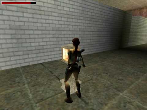 Let's Play TRLE - Der Fluch des Lazarus (29) Lazarus geheime Zuflucht