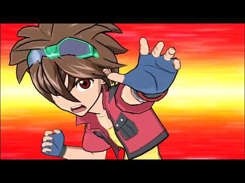 Bakugan Battle Brawlers Park Battle Masquerade vs Dan and Shun