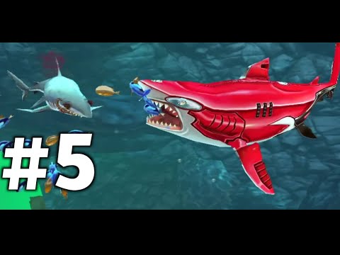 Hungry Shark World - Ace Gameplay Part 5 - Extinction Mode