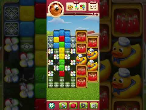 Toon Blast Level 7307 - NO BOOSTERS