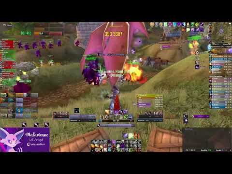 TBCC | Hyjal Cleanup WK 3 | Warlock POV