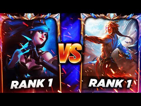 Rank 1 Evelynn FACES OFF Against Rank 1 Kayn and This Happened... (The Rematch!)